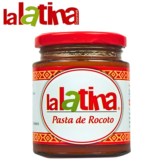 La Latina Rocoto Chili Paste Peruvian chili paste jar