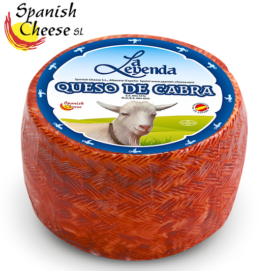 La Leyenda Queso de Cabra Pimentón 3kg Spanish Goat Cheese