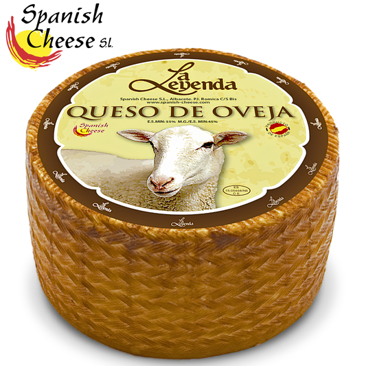 La Leyenda Queso de Oveja 3kg Spanish Sheep’s Milk Cheese