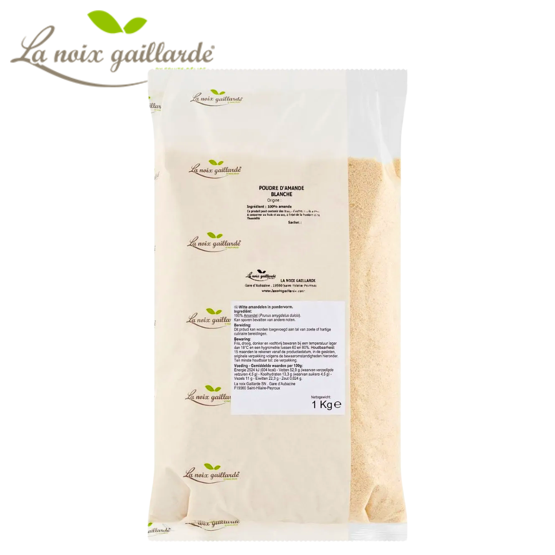 La Noix Gaillarde almond powder finely ground almonds pastry ingredient