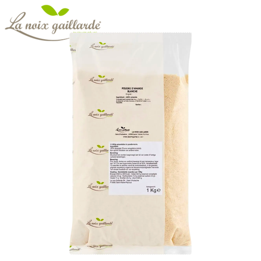 La Noix Gaillarde almond powder finely ground almonds pastry ingredient