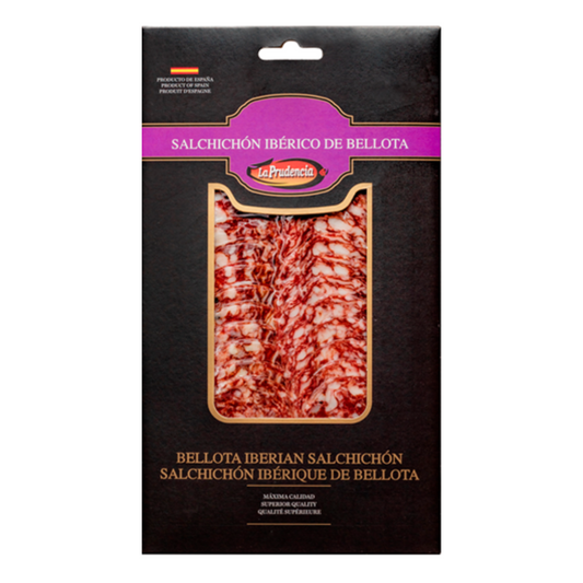 La Prudencia Iberico Salchichon Bellota 100g (25packs/box)