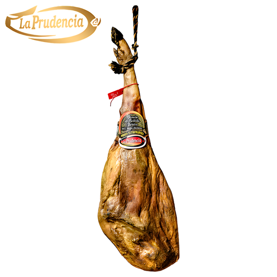 La Prudencia Jamón Ibérico de Bellota – Whole Acorn-Fed Iberian Ham approx 9 kg