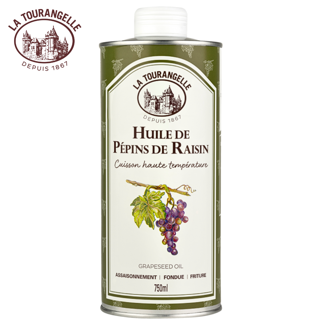 La Tourangelle Huile de Pépins de Raisin Grape Seed Oil 750ml