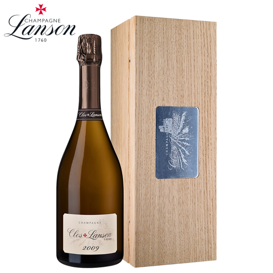 Lanson Le Clos Lanson 2009 Champagne bottle