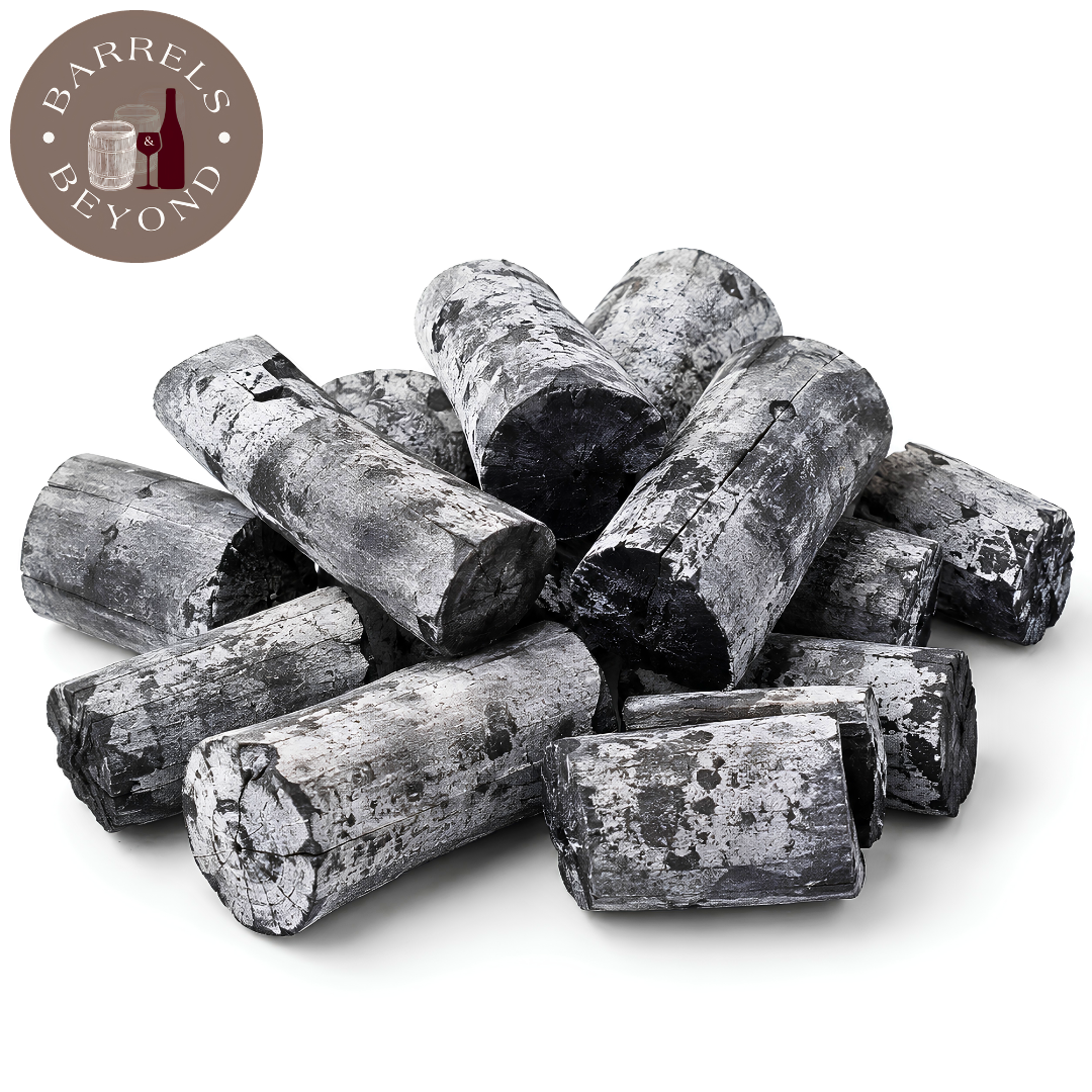 Laos Binchotan white hardwood charcoal for yakitori robata and professional grilling