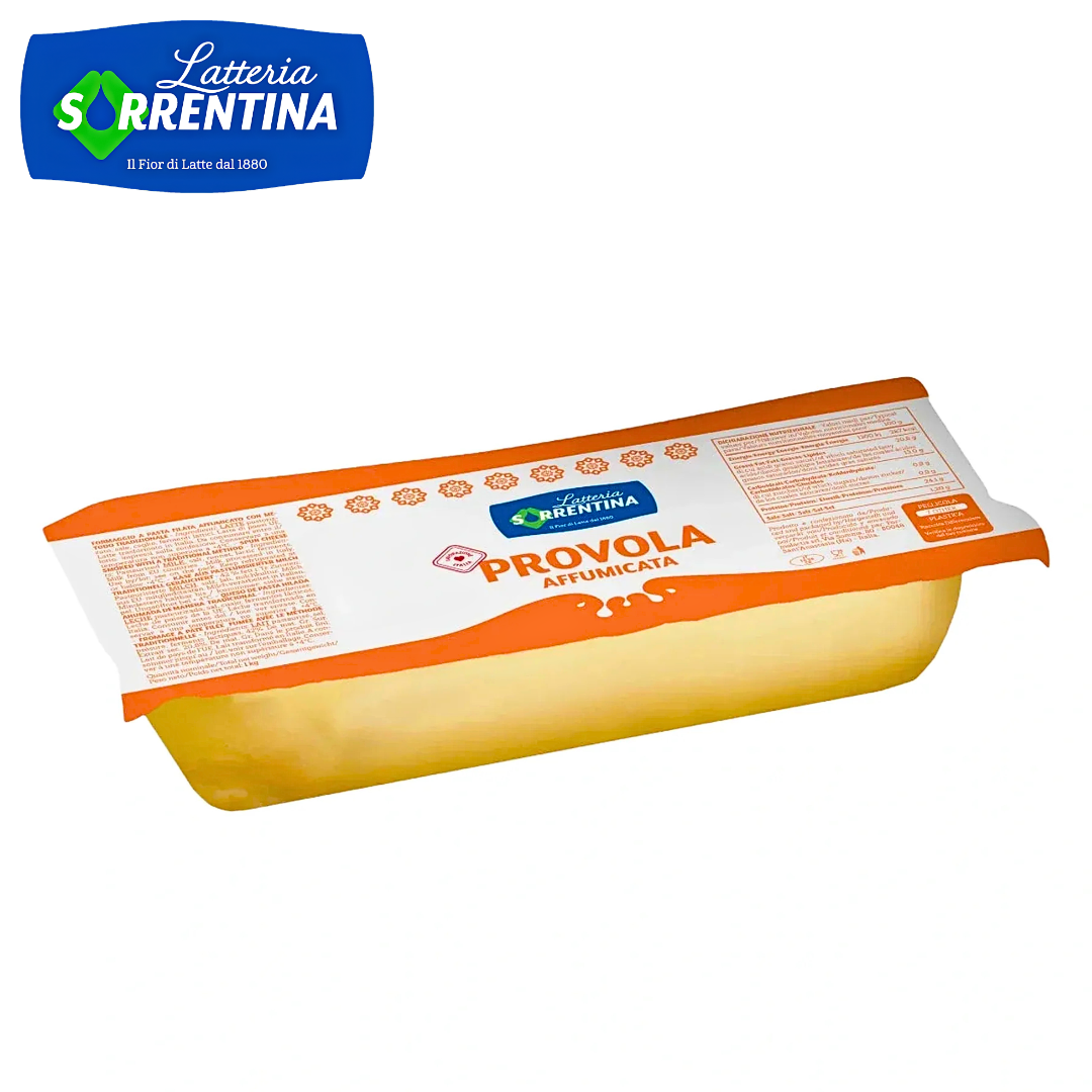Latteria Sorrentina 100% Provola Filone smoked cheese 1kg