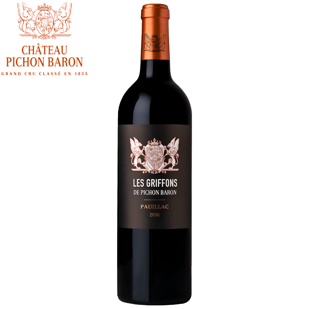 Les Griffons de Pichon Baron 2016
