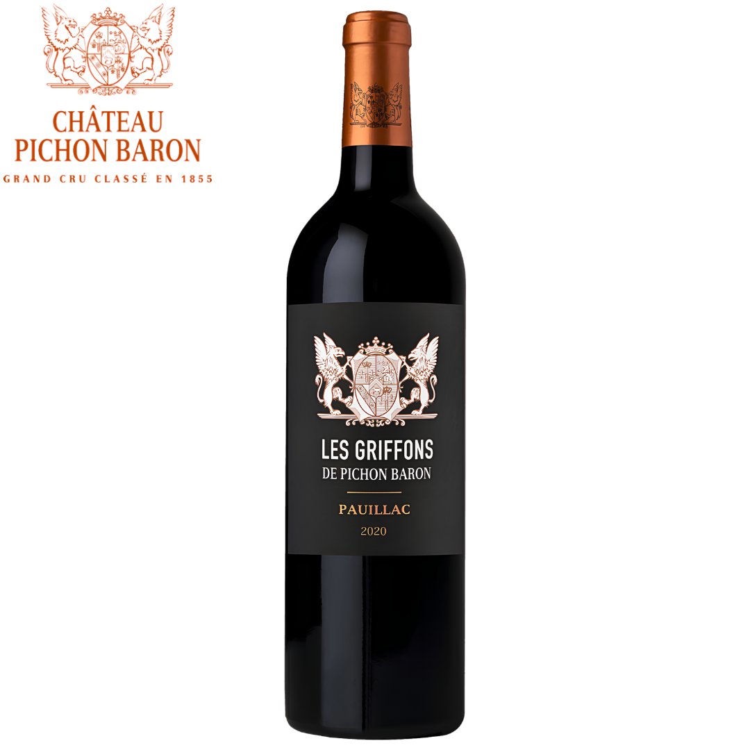 Les Griffons de Pichon Baron 2020