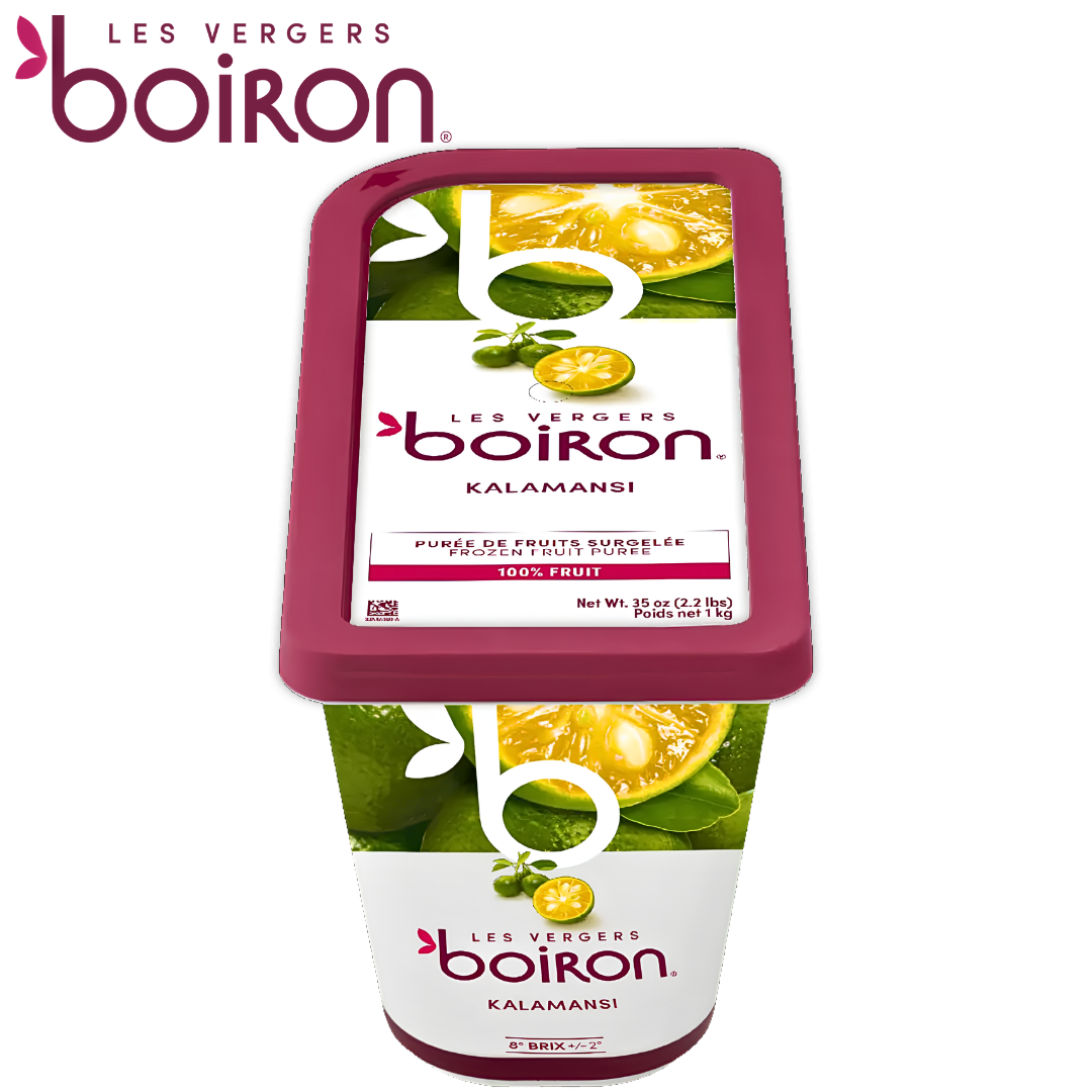 Les vergers Boiron Frozen Kalamansi Purée Without Added Sugar 1kg