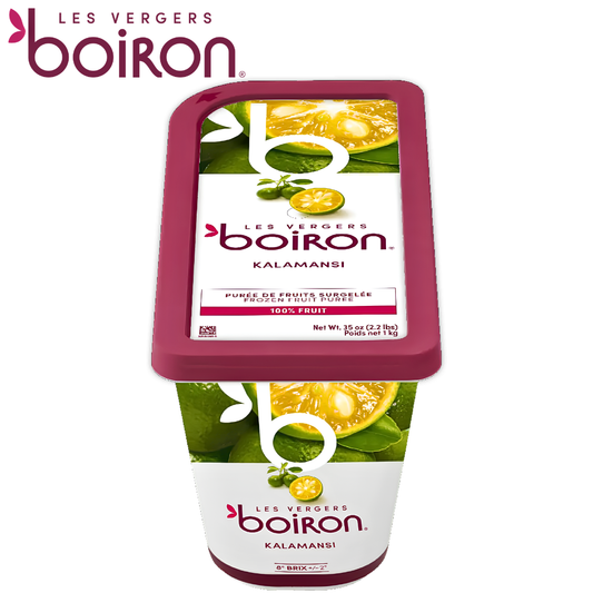 Les vergers Boiron Frozen Kalamansi Purée Without Added Sugar 1kg