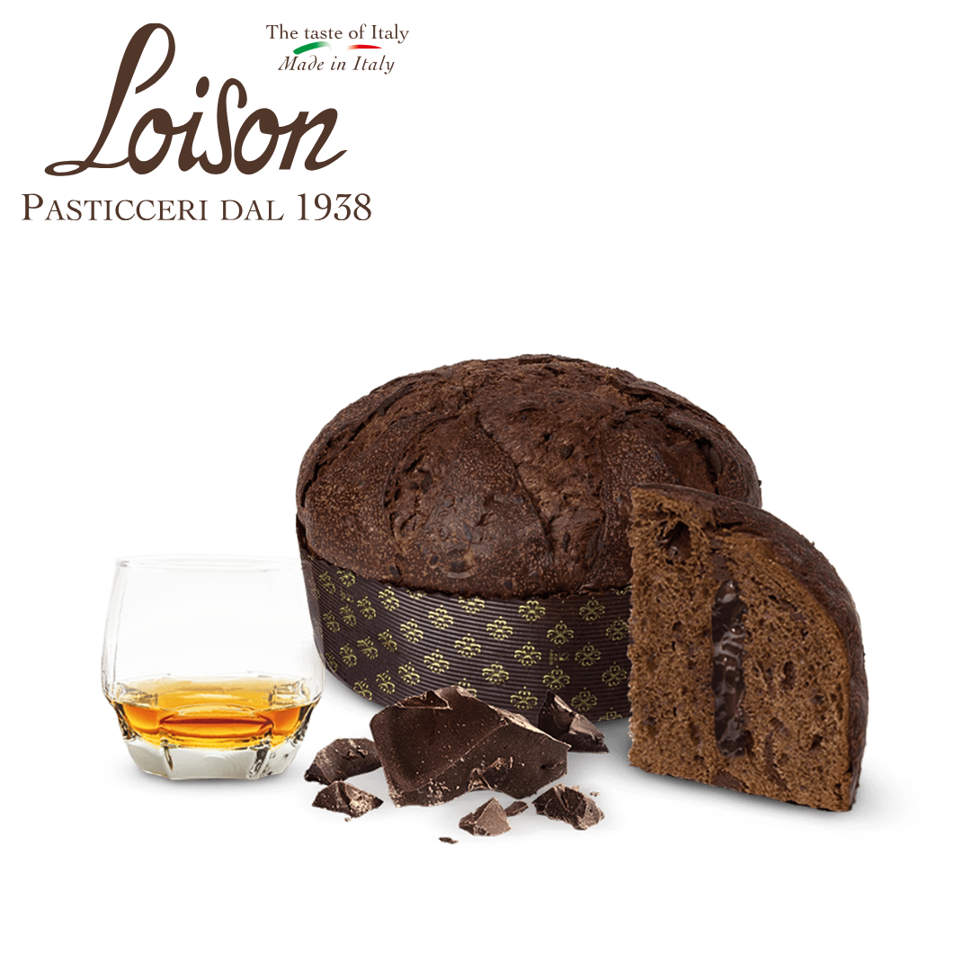 Loison Panettone Blackhabana® 600g