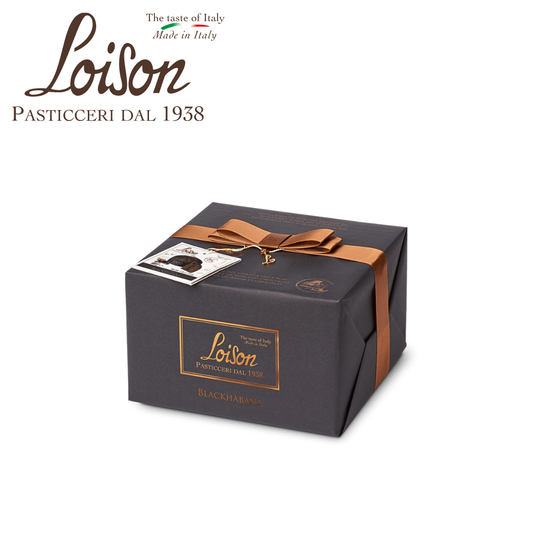 Loison Panettone Blackhabana® 600g in box