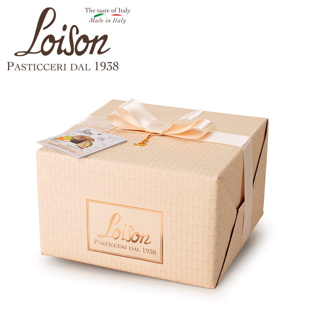 Loison Panettone Classico A.D. 1476 1kg with box