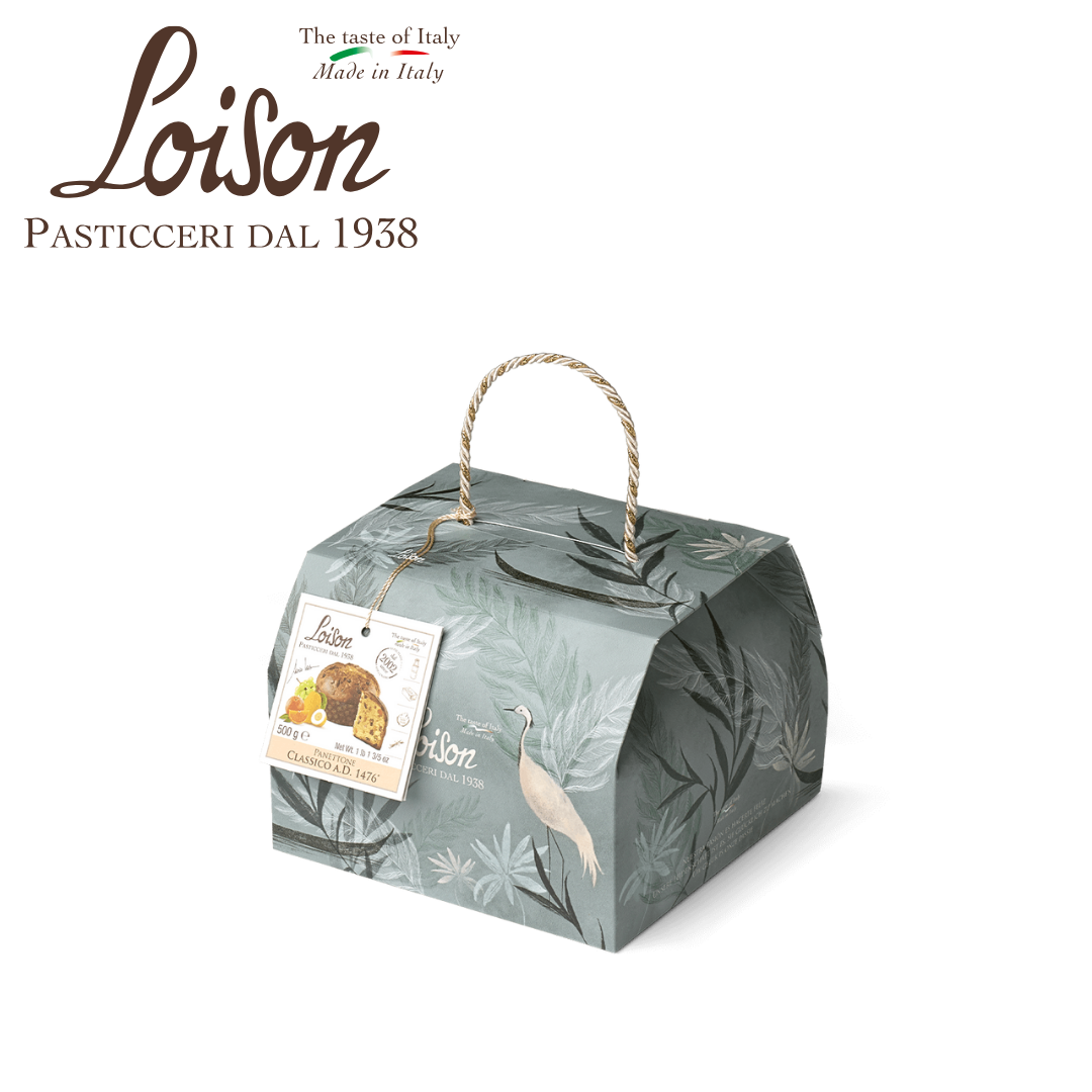Loison Panettone Classico A.D. 1476 500g with box