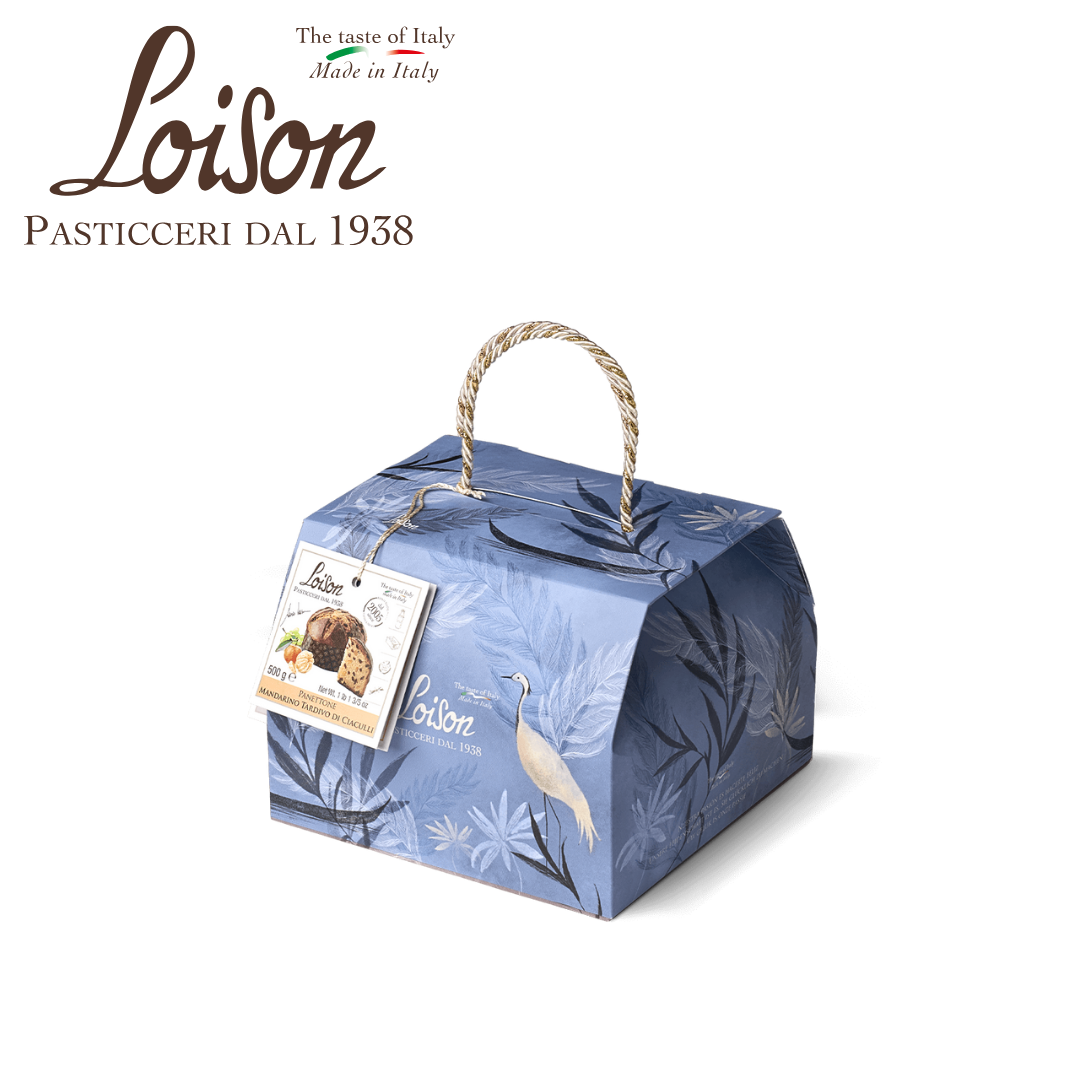 Loison Panettone Mandarin Late from Ciaculli 500g in box
