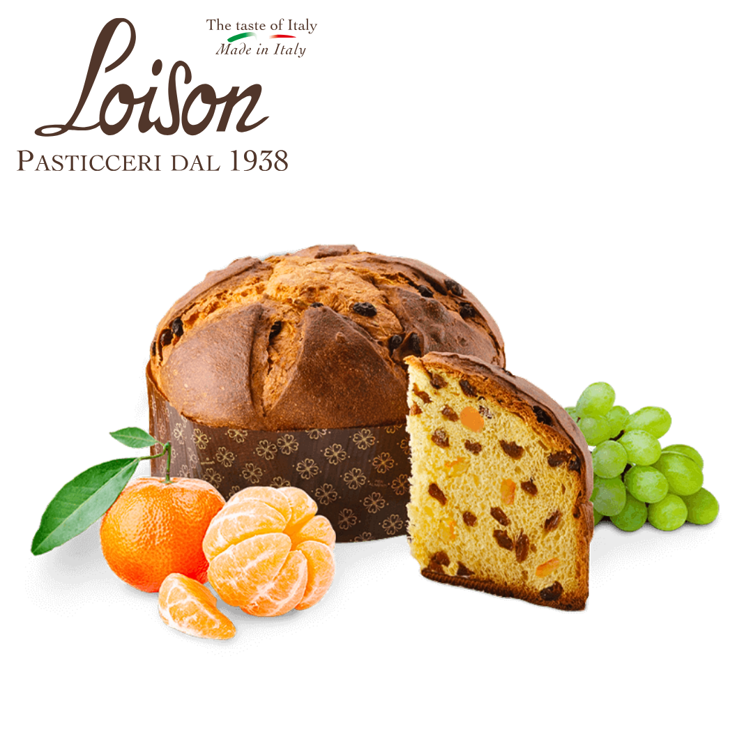 Loison Panettone Mandarin Late from Ciaculli 900g