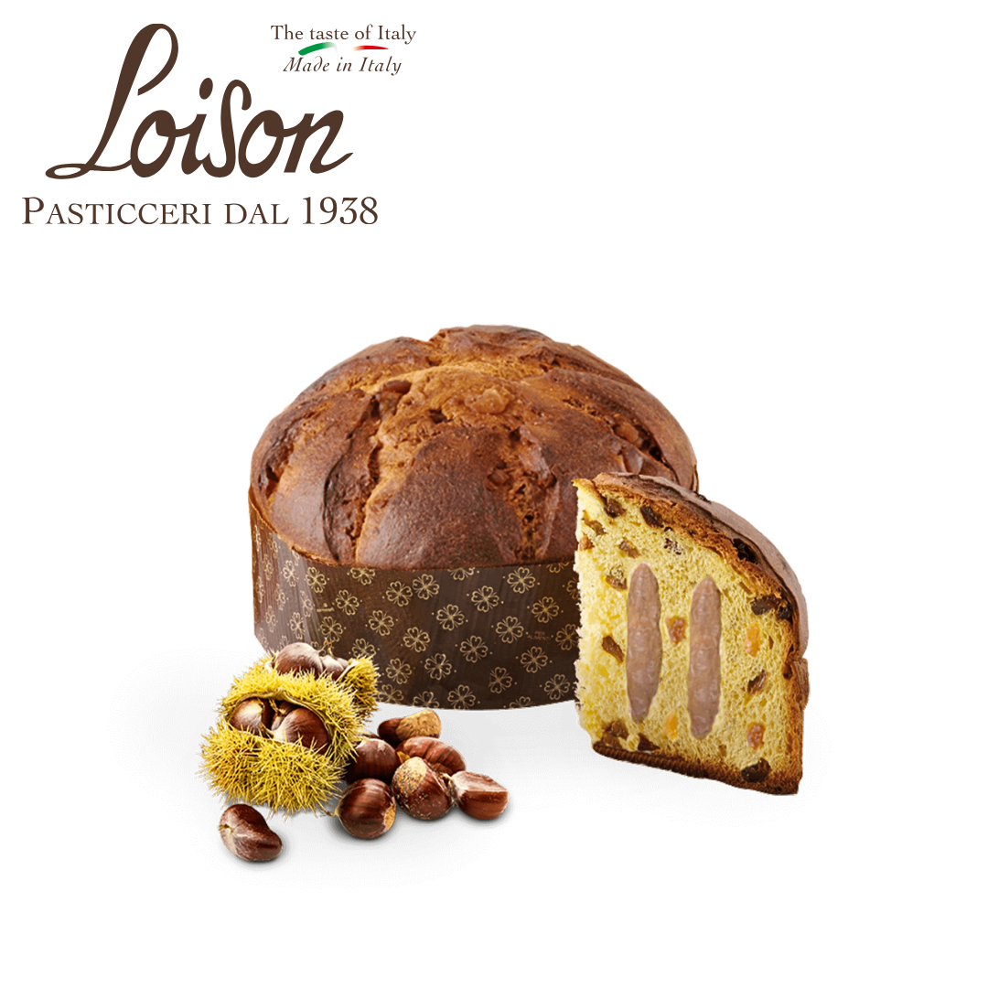 Loison Panettone Marron Glacé 600g
