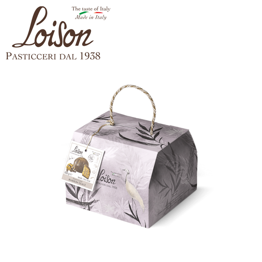 Loison Panettone Marron Glacé 600g in box