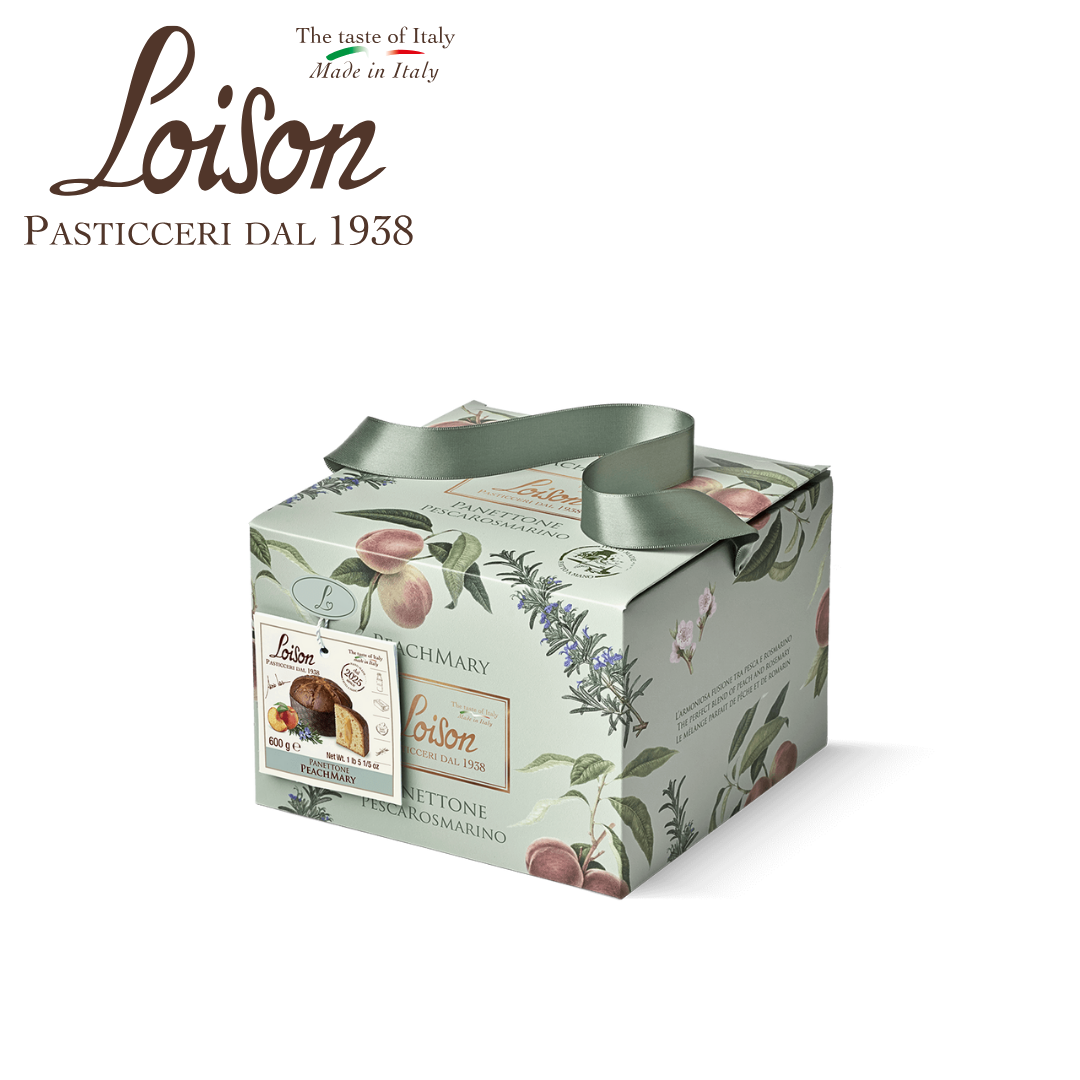 Loison Panettone Peachmary 600g in box