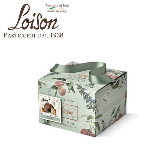 Loison Panettone Peachmary 600g in box