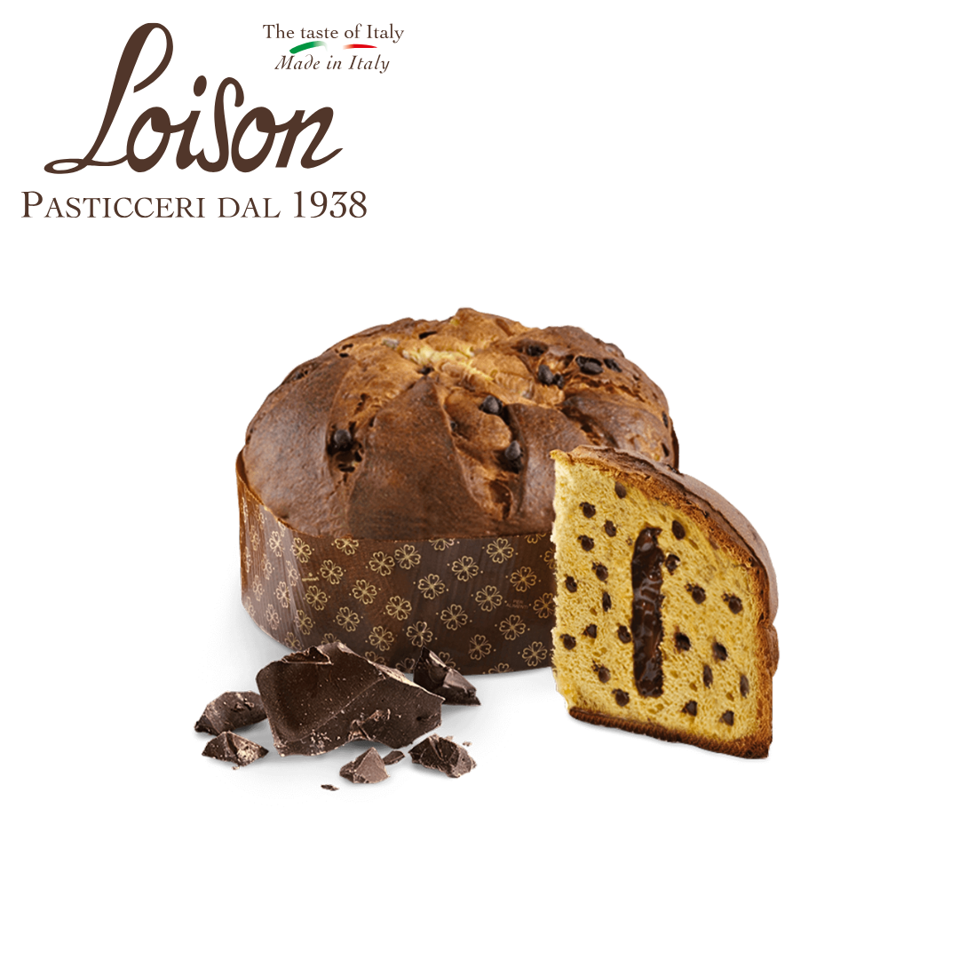 Loison Panettone Regal Chocolate 600g