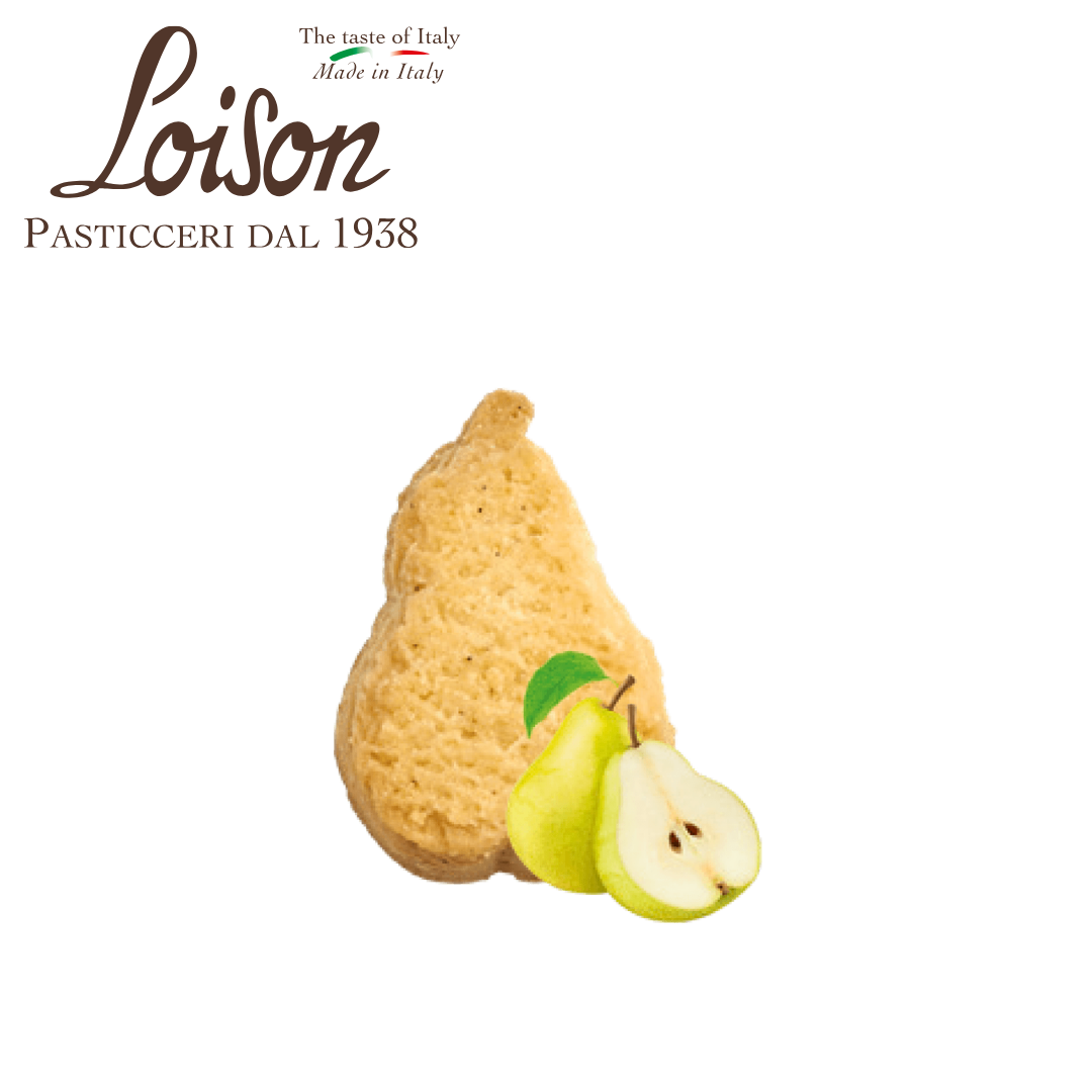 Loison Pear Biscuits 200g