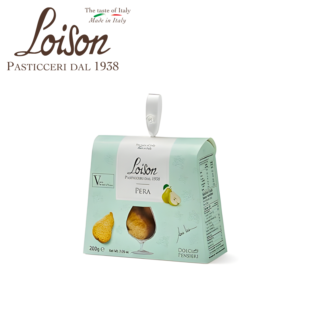 Loison Pear Biscuits 200g in box