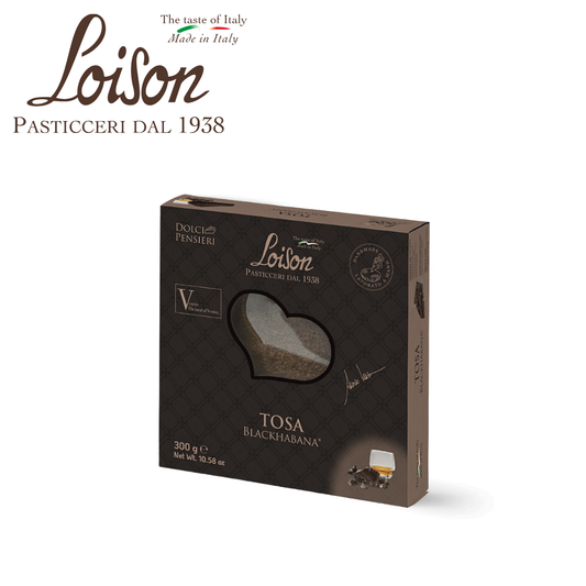 Loison Tosa BlackHabana Cake 300g in box