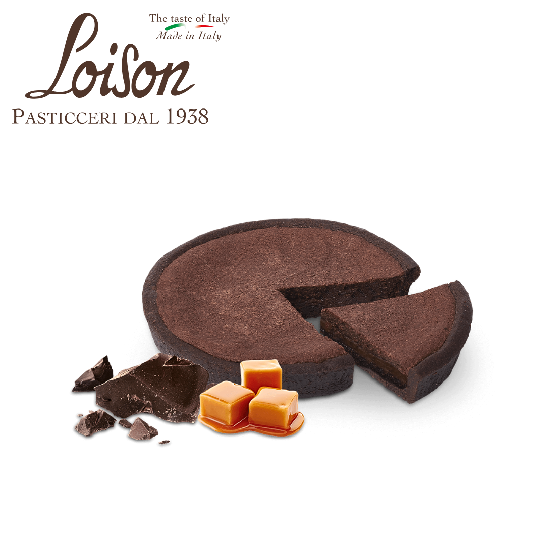 Loison Tosa Ciocolato Caramello Salato Cake 300g