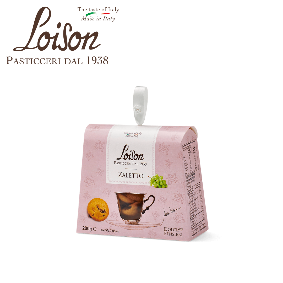 Loison Zaletto Venetian Biscuits 200g in box