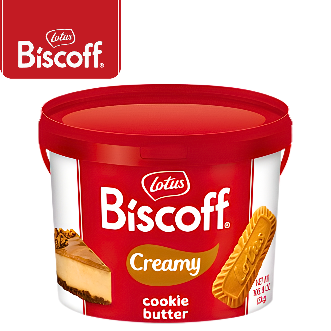 Lotus Biscoff spread 3kg professional bulk tub