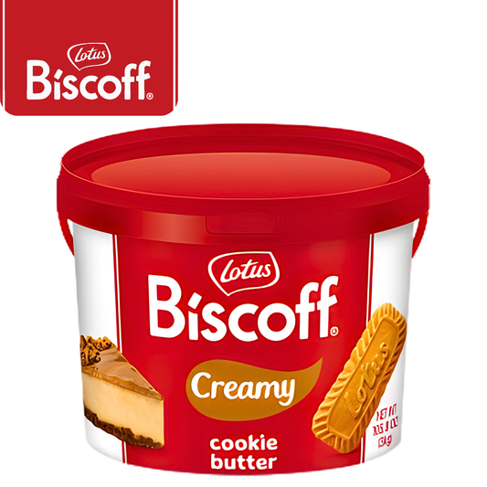 Lotus Biscoff spread 3kg professional bulk tub
