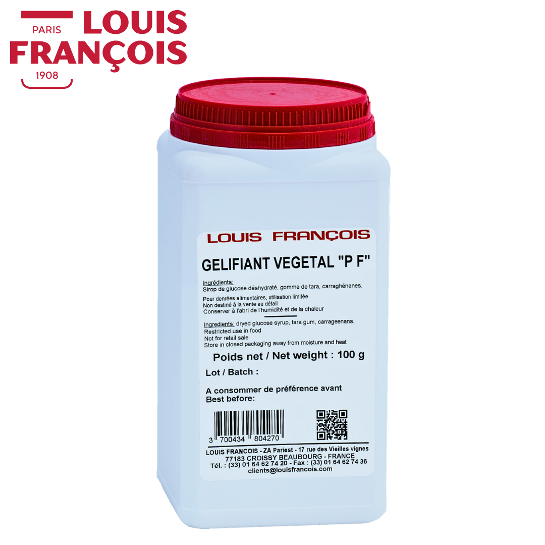 Louis François gelifiant vegetal pf plant based gelling agent