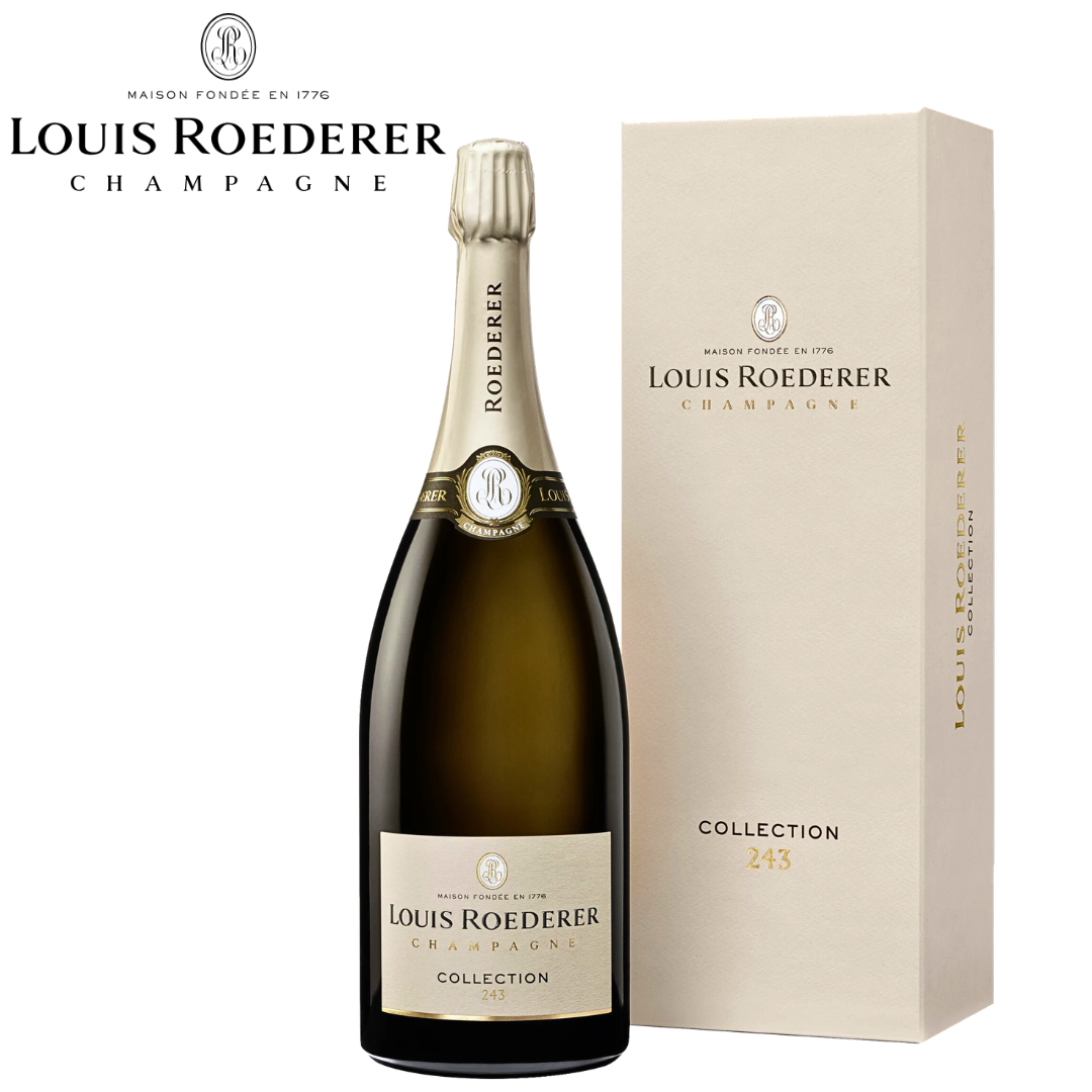 Louis Roederer Collection 243 Brut Champagne 750ml full bottle from France