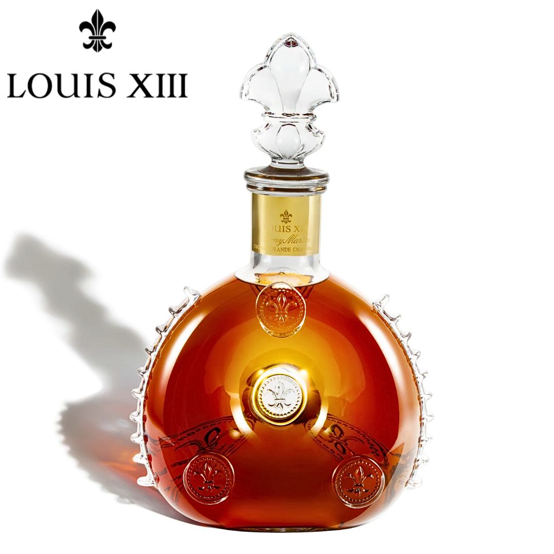 Louis XIII The Mathusalem 6L Grande Champagne Cognac crystal decanter