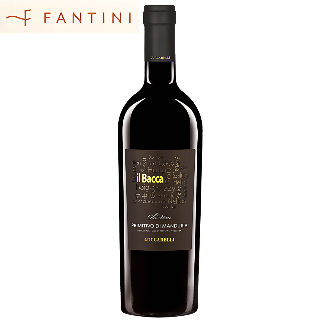 Luccarelli Il Bacca Primitivo di Manduria DOP