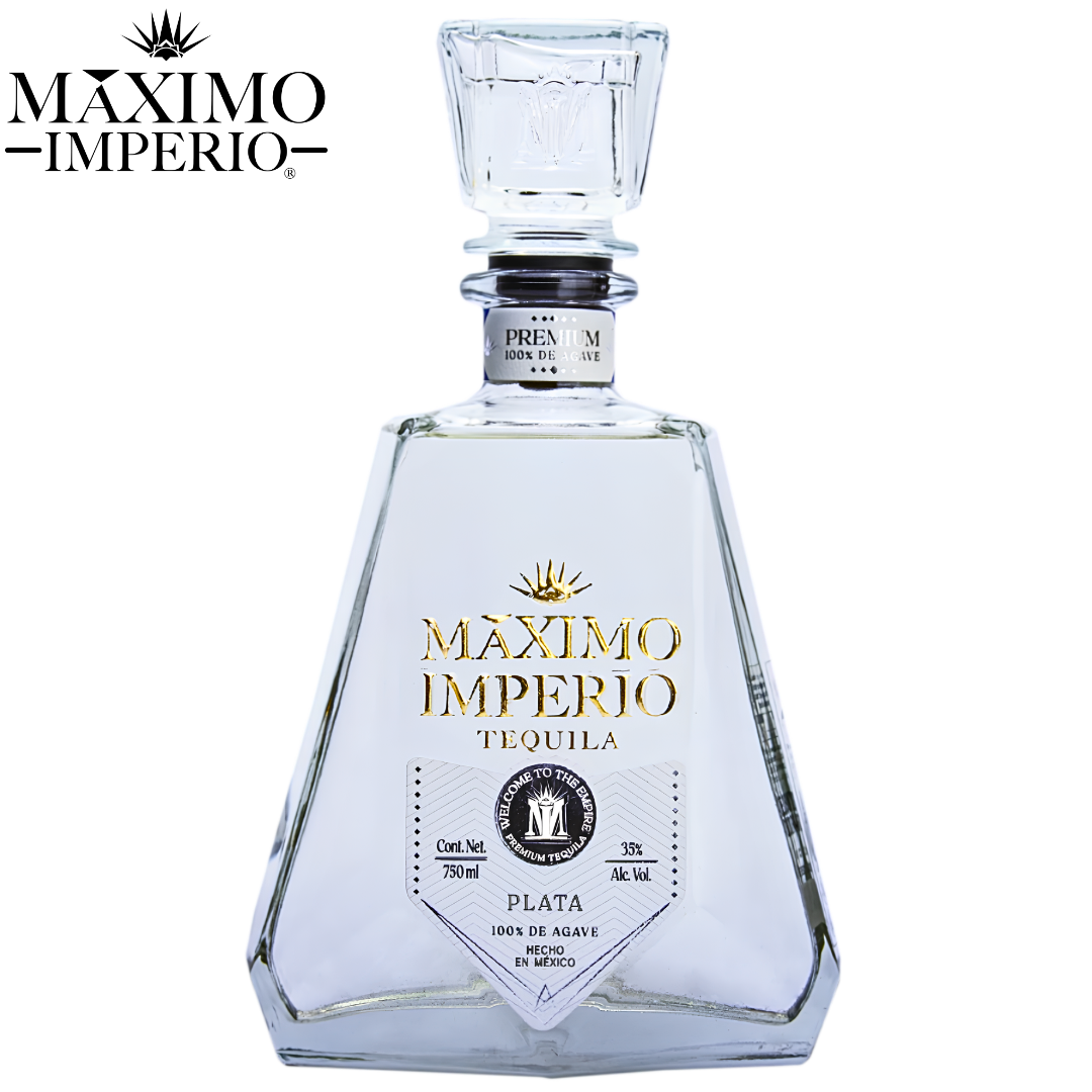 Máximo Imperio Plata Tequila 750ml