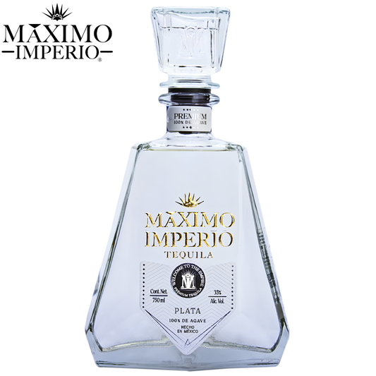Máximo Imperio Plata Tequila 750ml