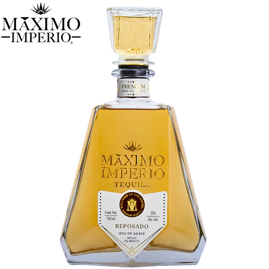 Máximo Imperio Reposado Tequila 750ml