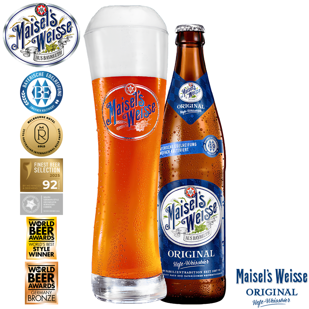 Maisels Weisse Original Bavarian Hefeweizen Germany