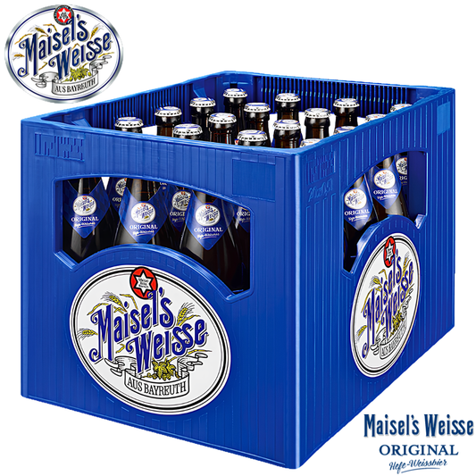 Maisels Weisse Original Bavarian Hefeweizen Germany 500mlx 20