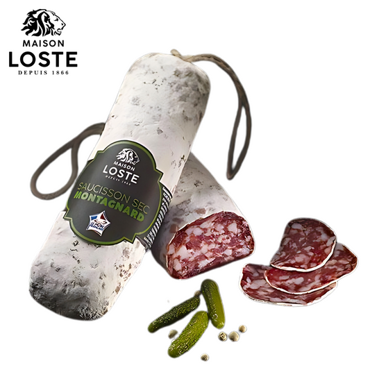 Maison Loste Saucisson Sec Montagnard 250g