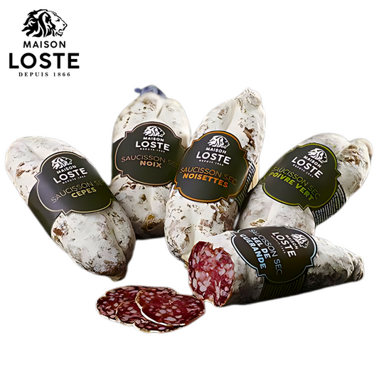 Maison Loste Saucisson Sec aux Noisettes 250g