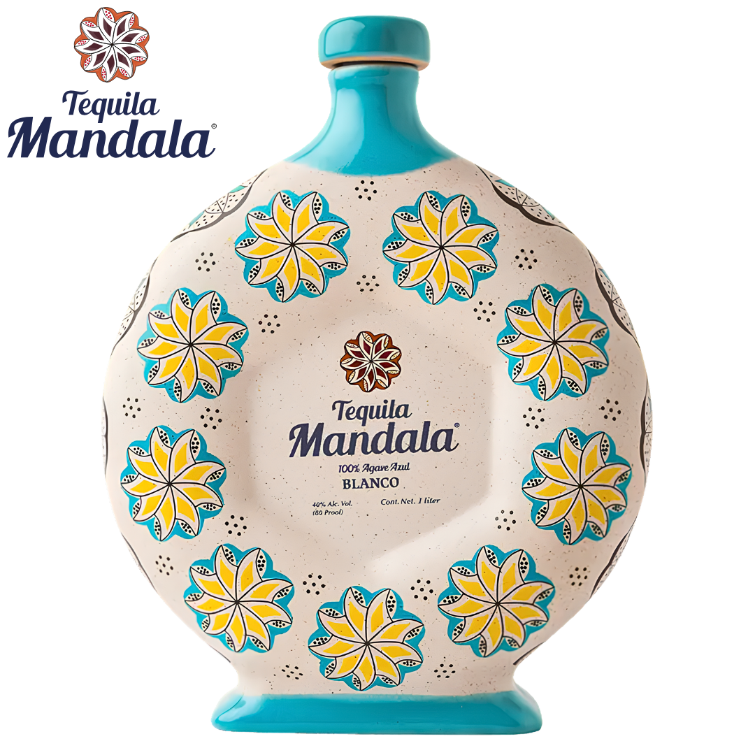 Mandala Blanco Tequila 1L