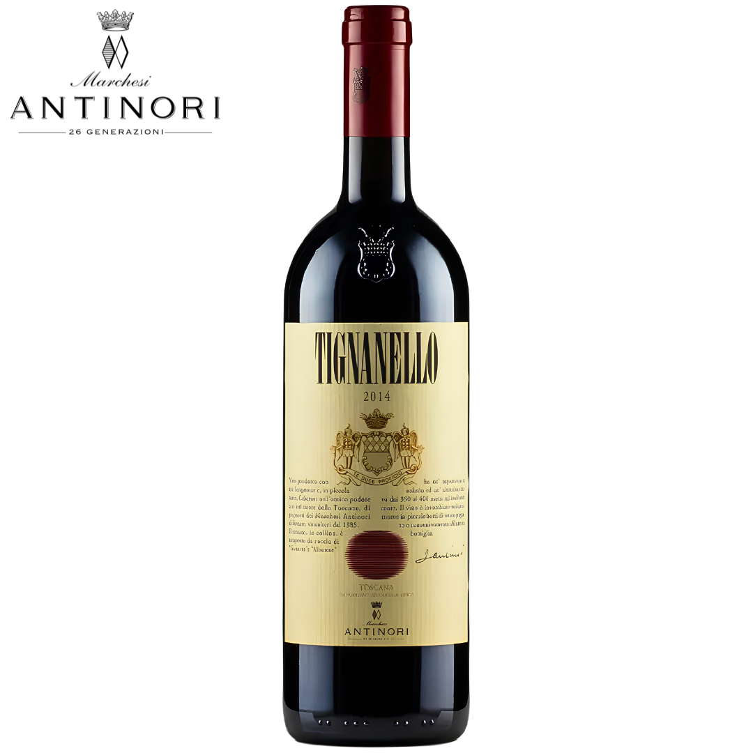Marchesi Antinori Tignanello 2014 Super Tuscan Red Wine