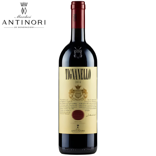 Marchesi Antinori Tignanello 2014 Super Tuscan Red Wine