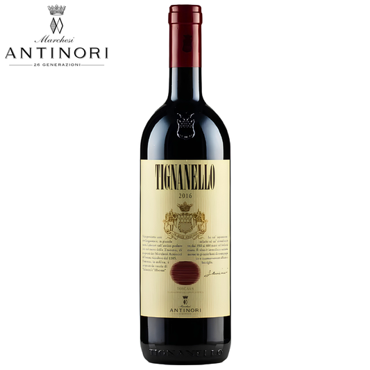 Marchesi Antinori Tignanello 2016 Super Tuscan Red Wine