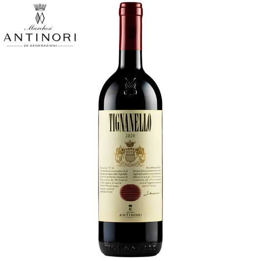 Marchesi Antinori Tignanello 2020 Super Tuscan Red Wine