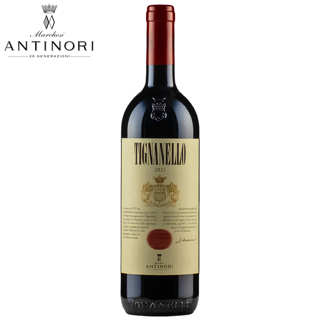 Marchesi Antinori Tignanello 2021 Super Tuscan Red Wine